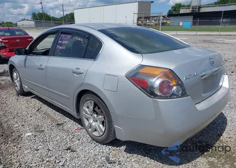 2011 Nissan Altima 2.5 S z USA, uszkodzony, nr VIN 1N4AL2AP0BC114848
